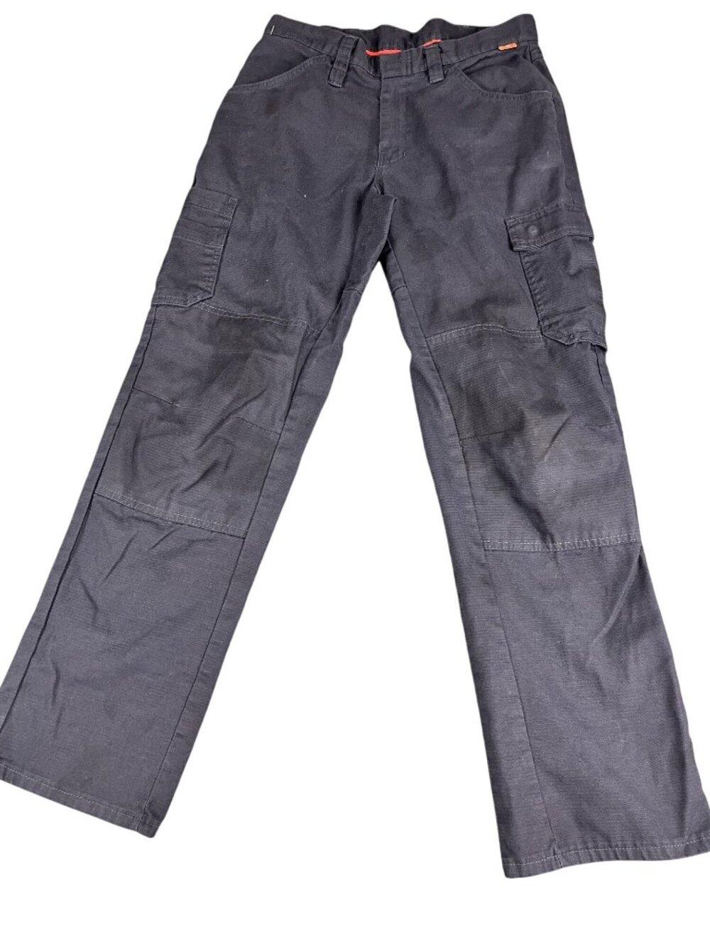 Bulwark Mens Navy Flame-Resistant Work Pants 31x32